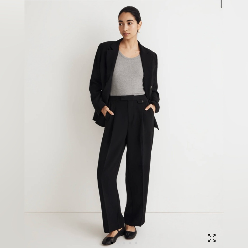 The Rosedale High-Rise Straight Pant